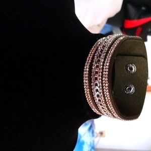 Two hand made bracelets